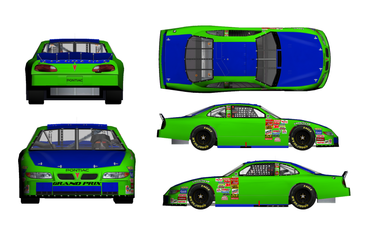 NASCAR Chevrolet Monte Carlo 2003