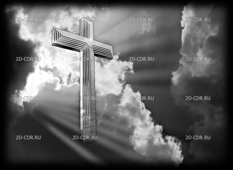 Красивый крест на памятник