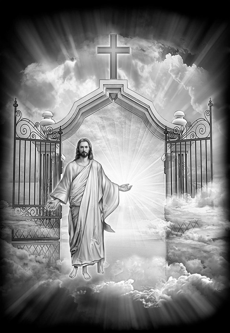 Иисус для гравировки на памятниках