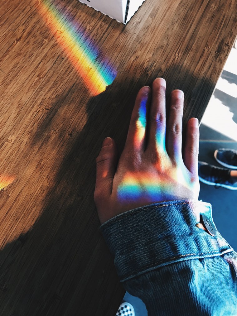 Розовые виджеты Эстетика