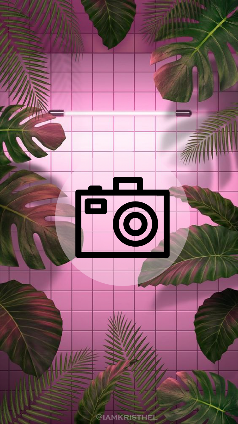 Розовые иконки для приложений