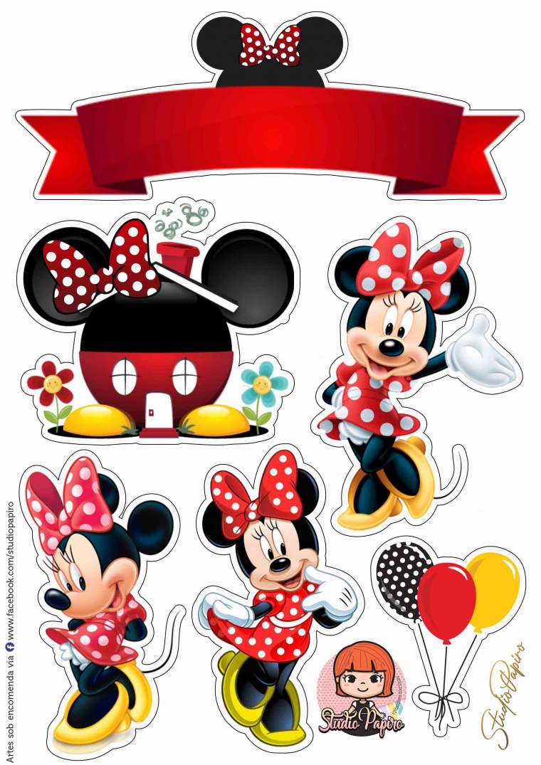 Топперы Микки Маус