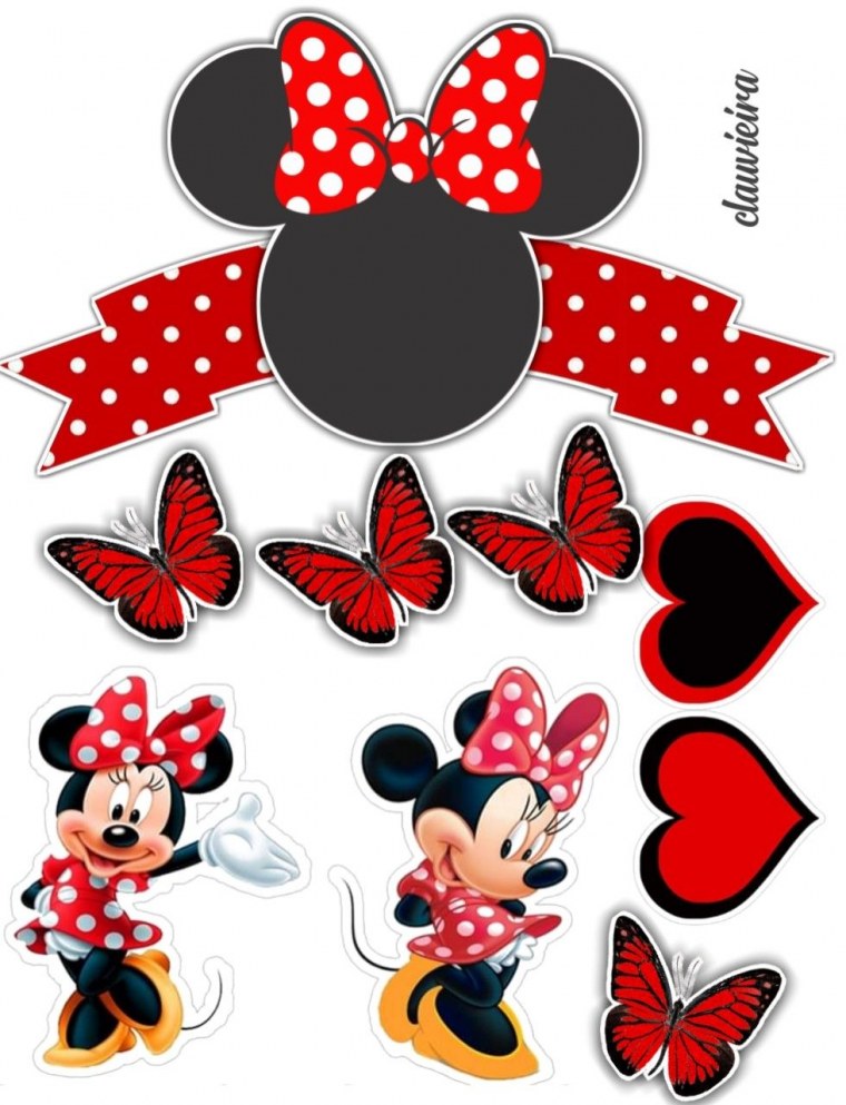 Термотрансферы Микки Маус