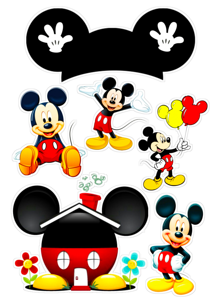 Топперы Микки Маус