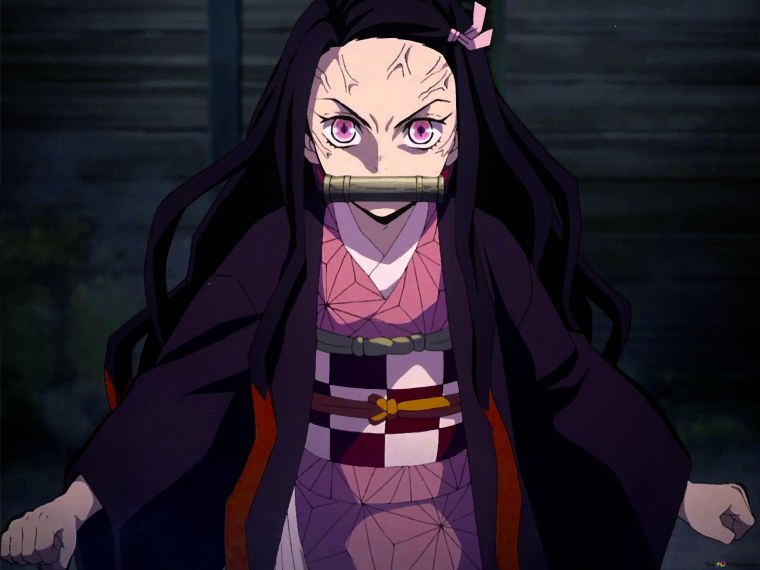 Клинок рассекающий демонов Незуко Камадо