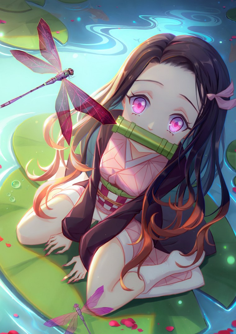 Nezuko Kamado аниме