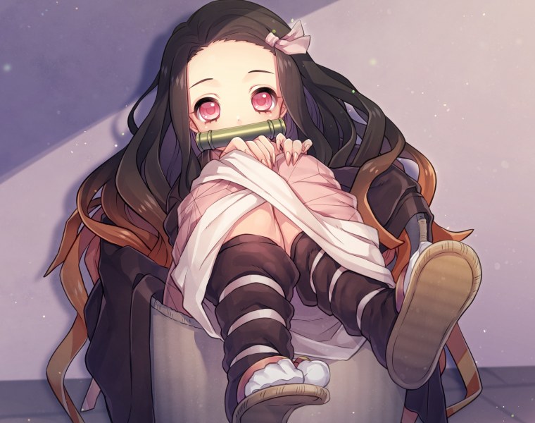 Demon Slayer аниме nezuko