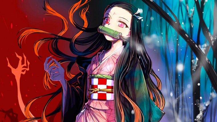 Demon Slayer аниме nezuko