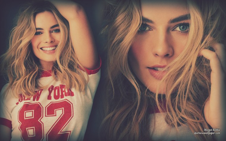 Марго Робби заставка на рабочий стол