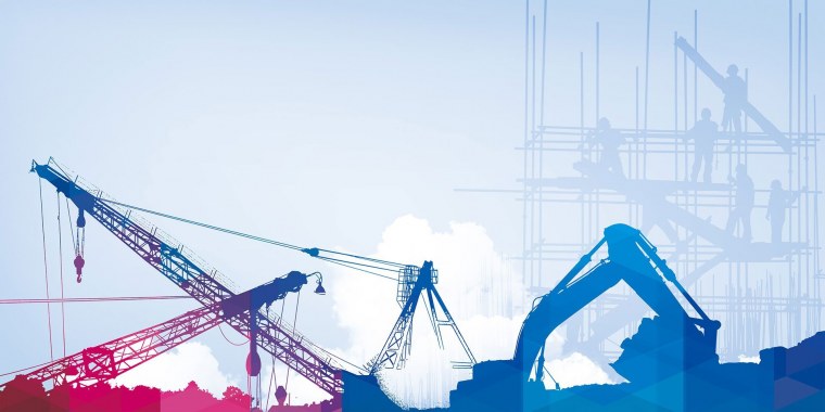 Стройка фон