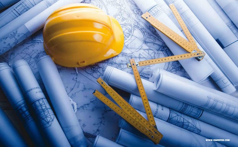 Строительный фон для презентации