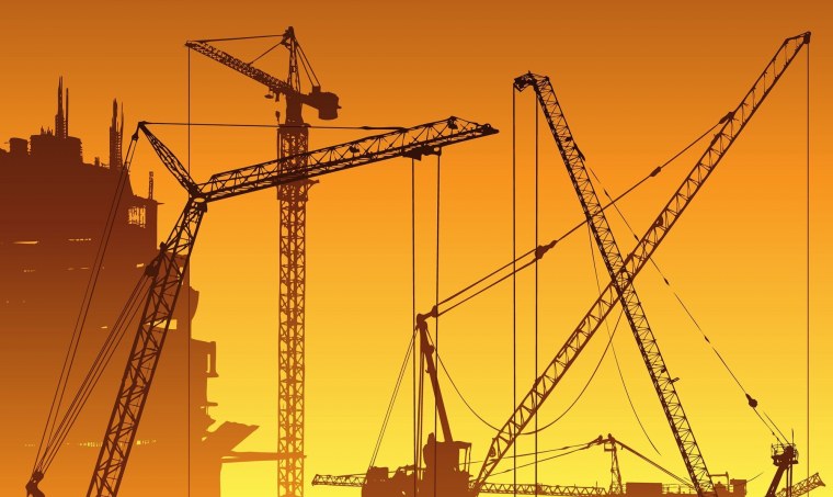 Строительный фон