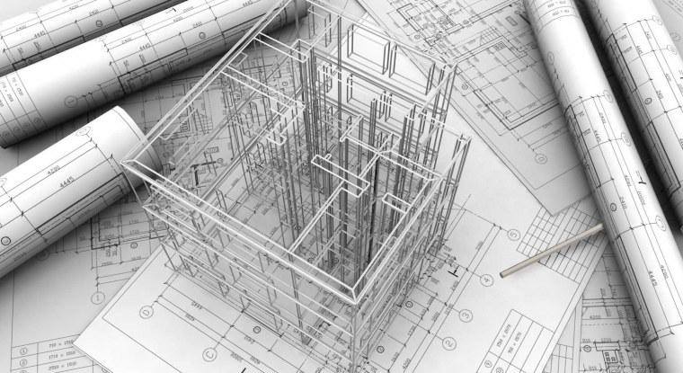 Черчение архитектура