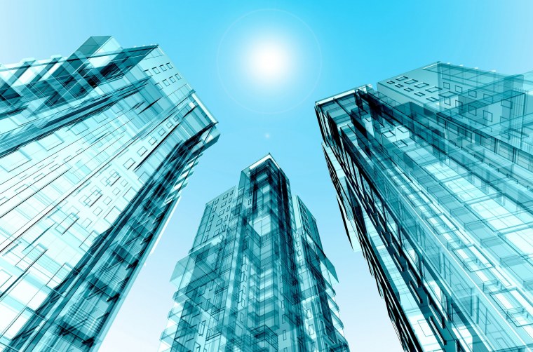 Абстрактные здания