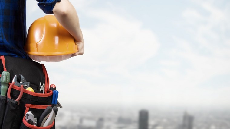 Шапка строительной компании