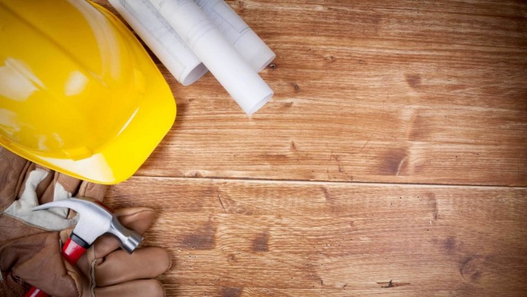 Строительные работы фон