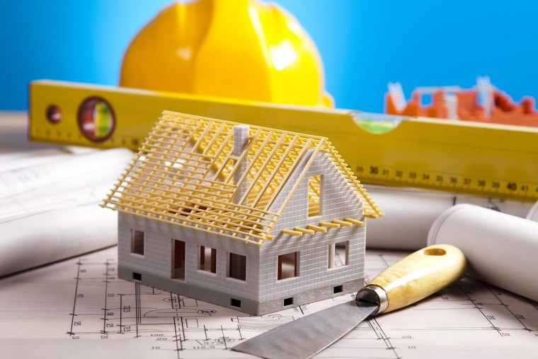 Макет строительные материалы