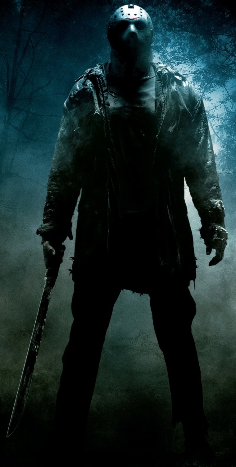 Джейсон Вурхис маска арт