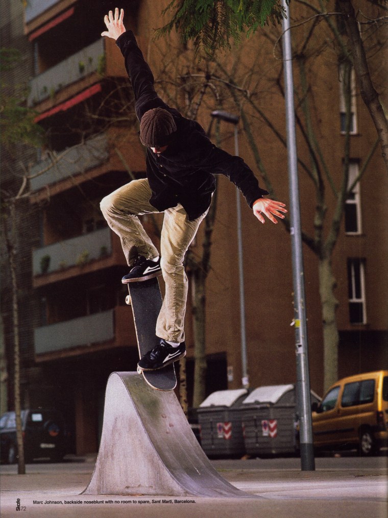 Стрит скейтбординг