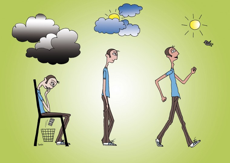 Влияние иллюстрация