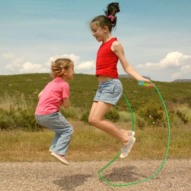 Прыжки на скакалке