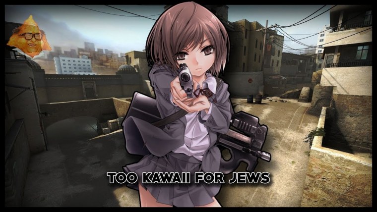 Аниме контр страйк девушки