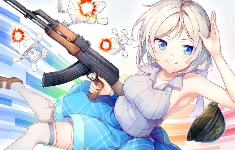 Аниме тянки КС го