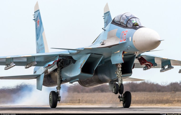 Су-30см колокол