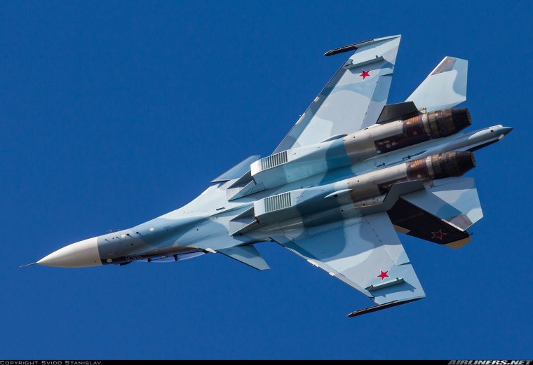 Истребитель Су-30см