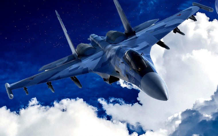 Су-37 истребитель фото