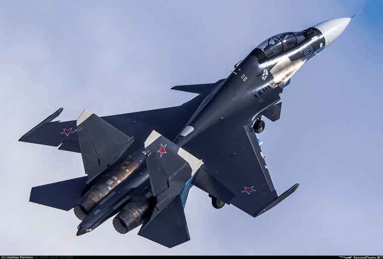 Истребитель su-30sm Flanker-c