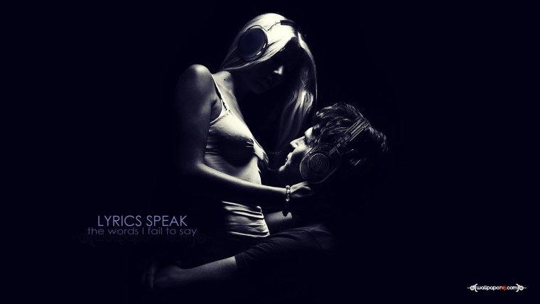 Страсть на черном фоне