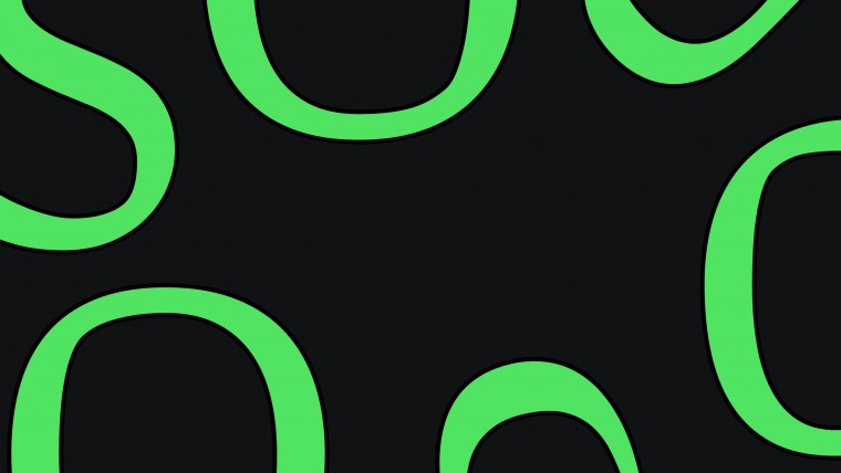 Зеленые цифры