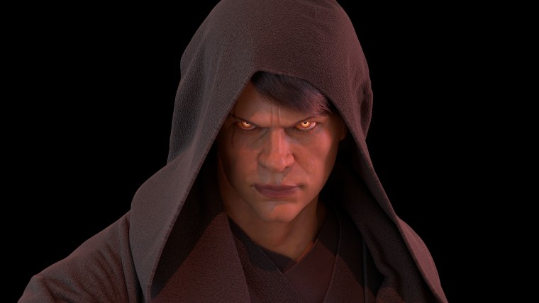 Энакин Скайуокер глаза