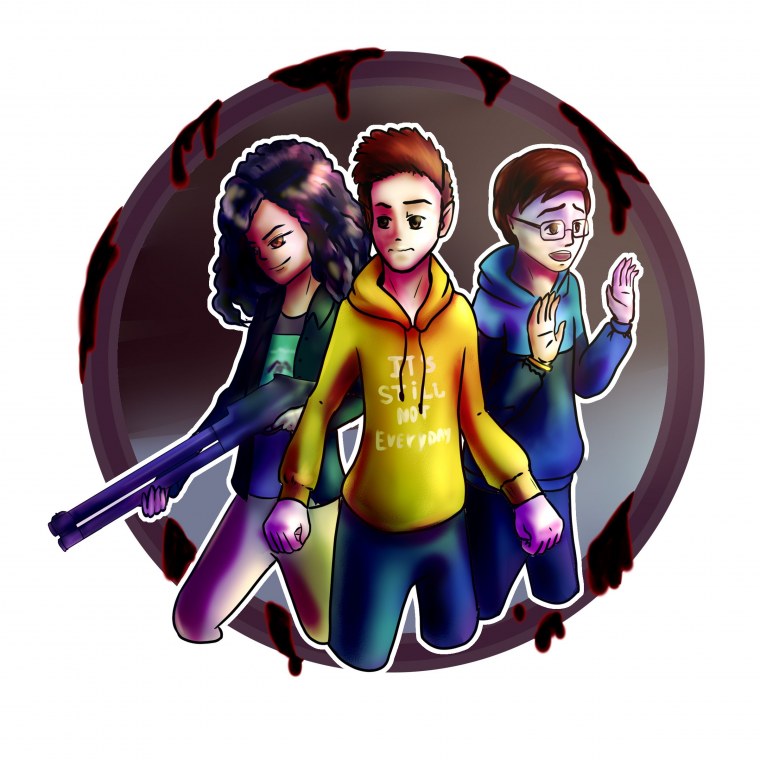 Брайан Оливия и ботан арты