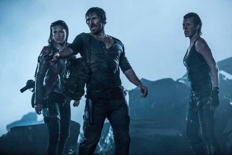 Обитель зла фильм 2016