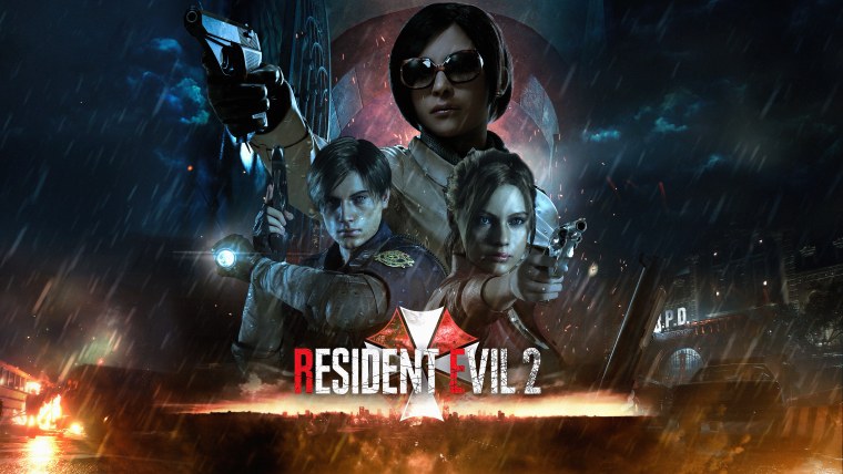 Клэр Редфилд Resident Evil 2 Remake