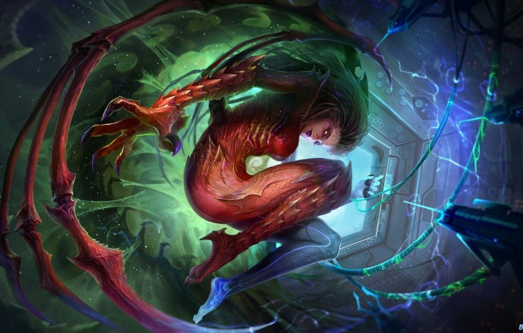 Старкрафт Сара Керриган