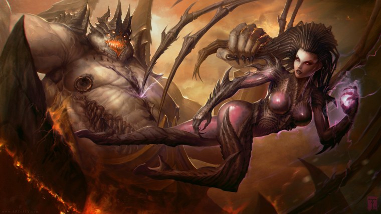 Старкрафт Сара Керриган