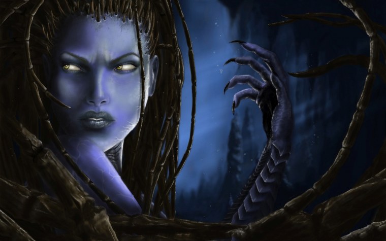 Старкрафт Сара Керриган