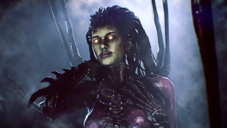 Старкрафт Сара Керриган