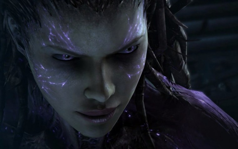 Старкрафт Сара Керриган