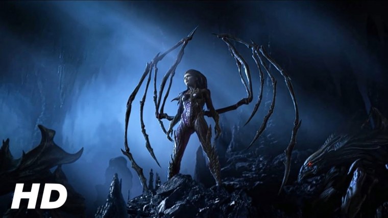 Сара Керриган Королева клинков