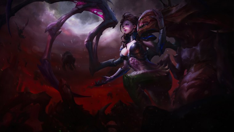 Старкрафт Сара Керриган