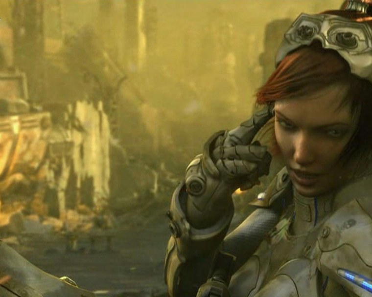 STARCRAFT 2 изша