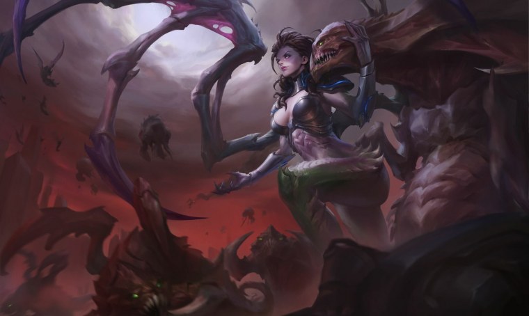 Старкрафт Сара Керриган