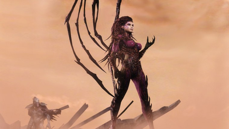 Сара Керриган