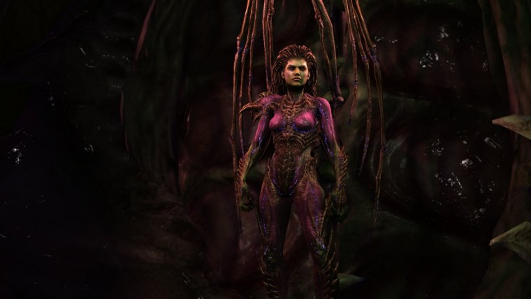 Сара Керриган Legacy of the Void