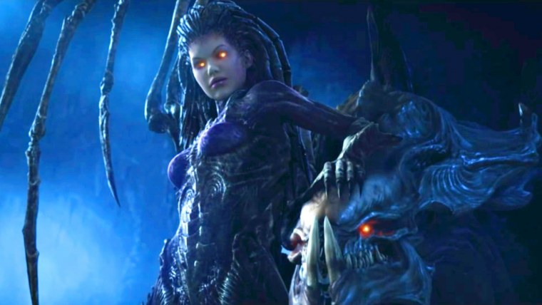 Сара Керриган призрак