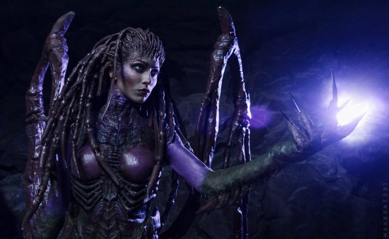 Сара Керриган Королева клинков